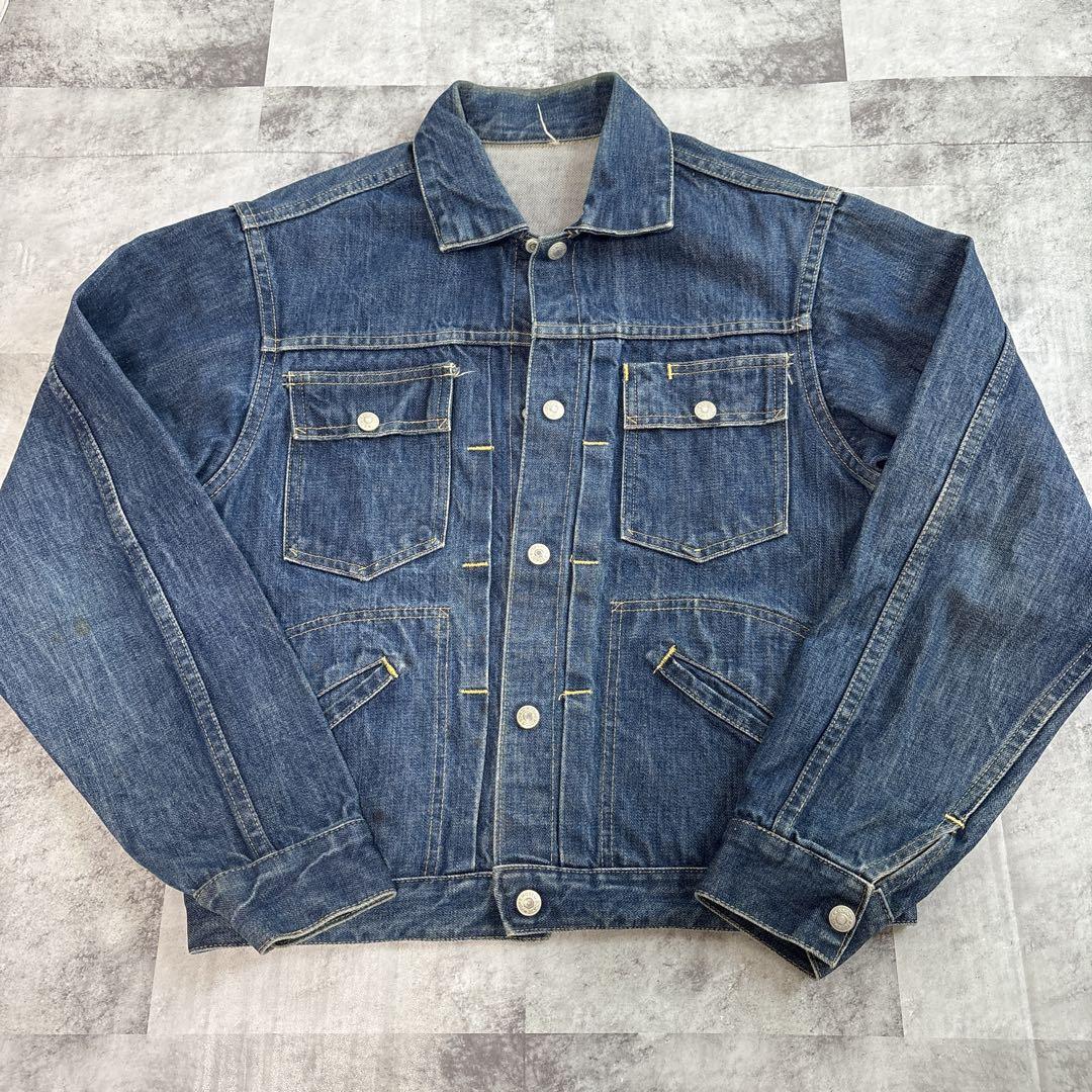 FOREMOSTデニムジャケット　60s