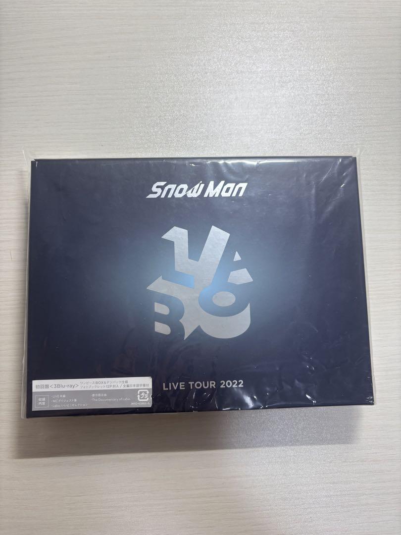 snowman LIVE TOUR 2022 Labo. Blu-ray初回盤 Amazon.com: Snow Man LIVE TOUR 2022 Labo.(初回盤)(Blu-ray3枚