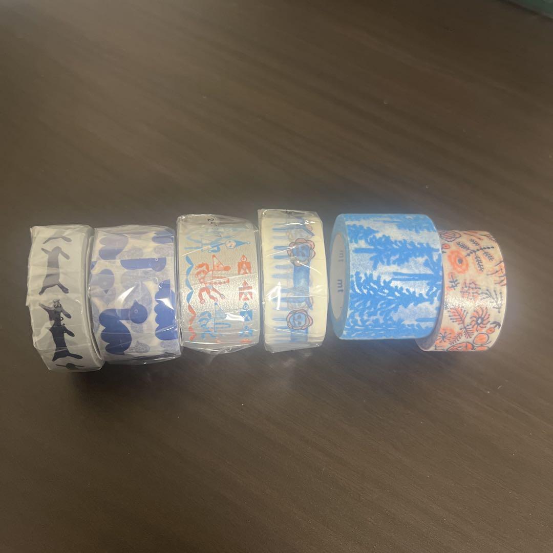 ミナペルホネンマスキングテープセット