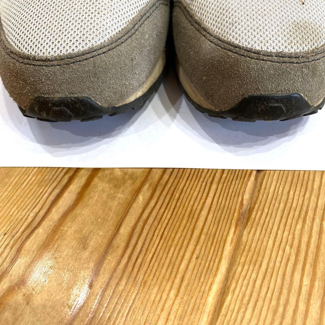 ❤️ナイキ　NIKE グレー　パープル　スニーカー❤️24,5cm❤️ジニコ❤️