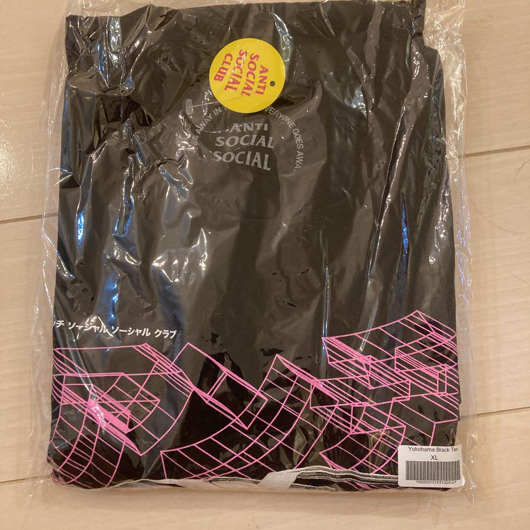 新品低価 ASSC 日本限定Tee 黒 XL Kh5XY-m65197682037 超激得最新作