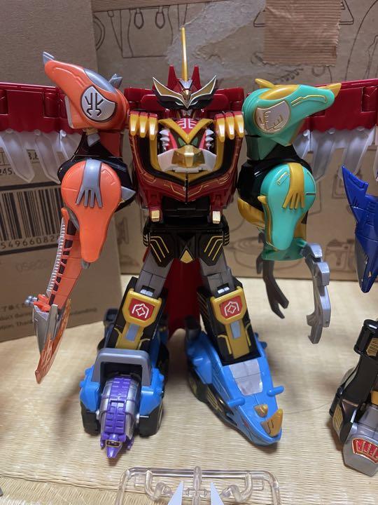 ミニプラ ガオレンジャー ロボットセット