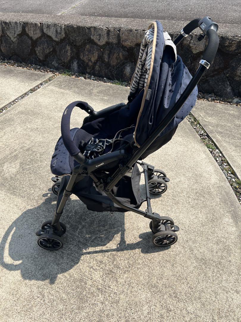 コンビ メチャカル ハンディ オート4キャス HGミッキー