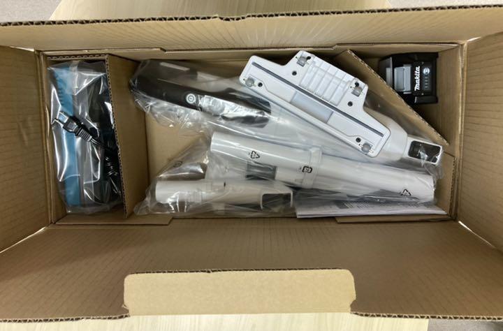 マキタ 充電式サイクロンクリーナー CL001GRDCW 2SyLC-m65198593749 40V 国産