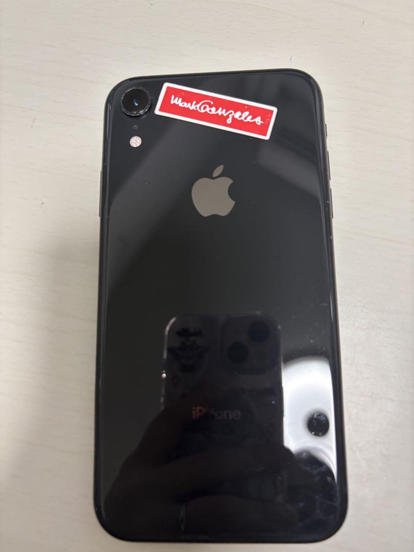 Apple iPhone XR ブラック 128GB SIMフリー