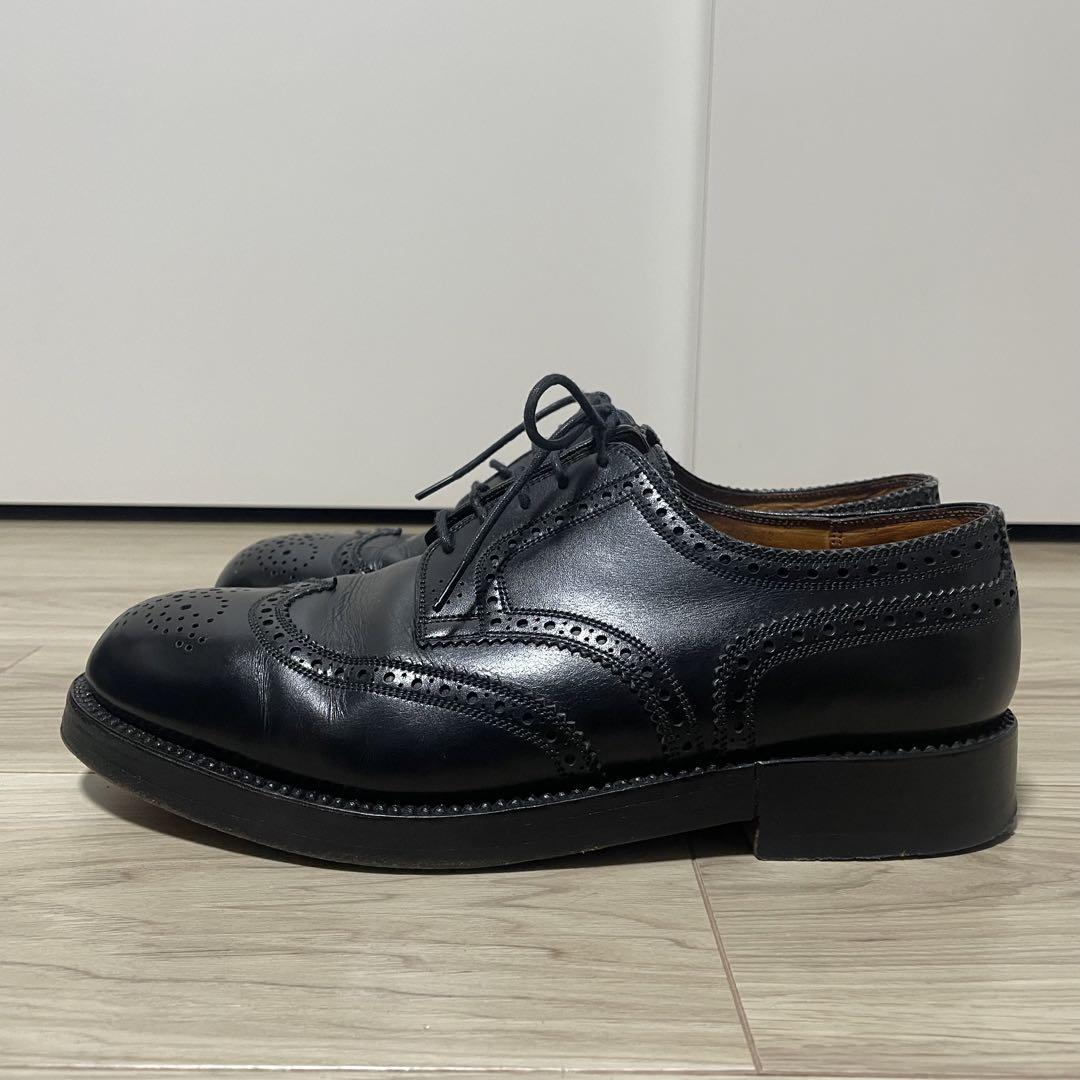 J.M. WESTON 589 ウィングチップダービーシューズ J.M. WESTON 589 ウィングチップダービーシューズ