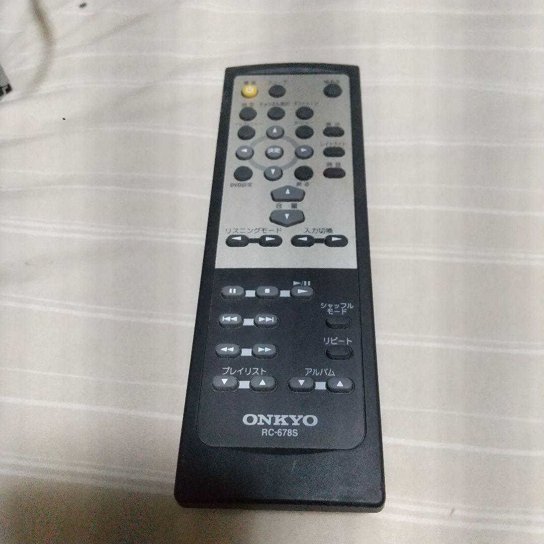 ONKYO BASE-V20HD AVアンプ