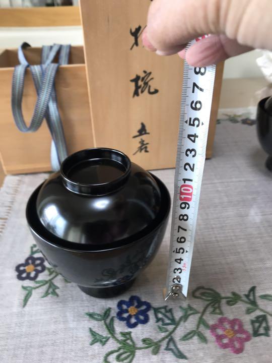 輪島塗 高級品 eWKcd-m65199211445 吸物お椀 安い大特価