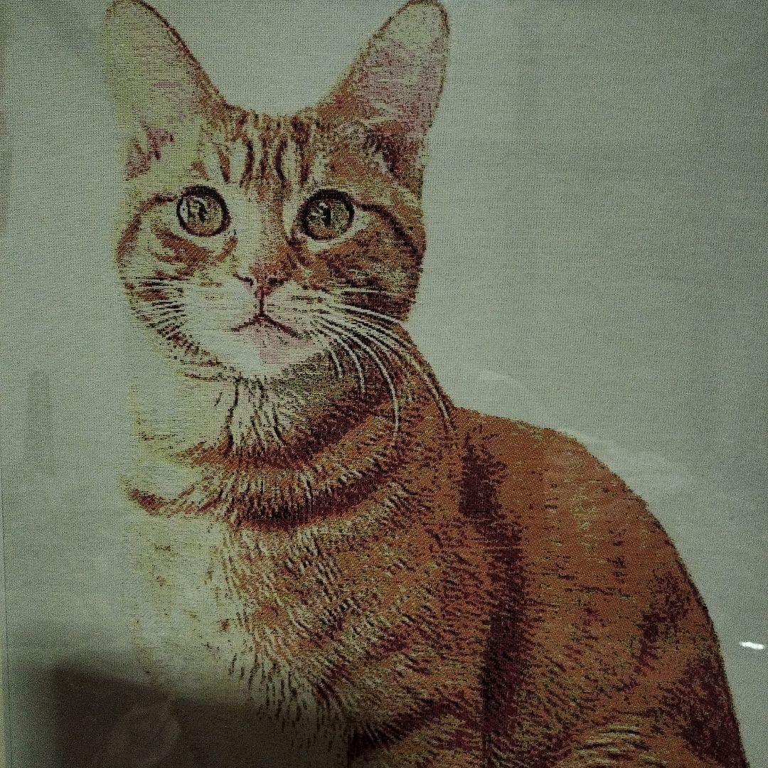 絵画、猫