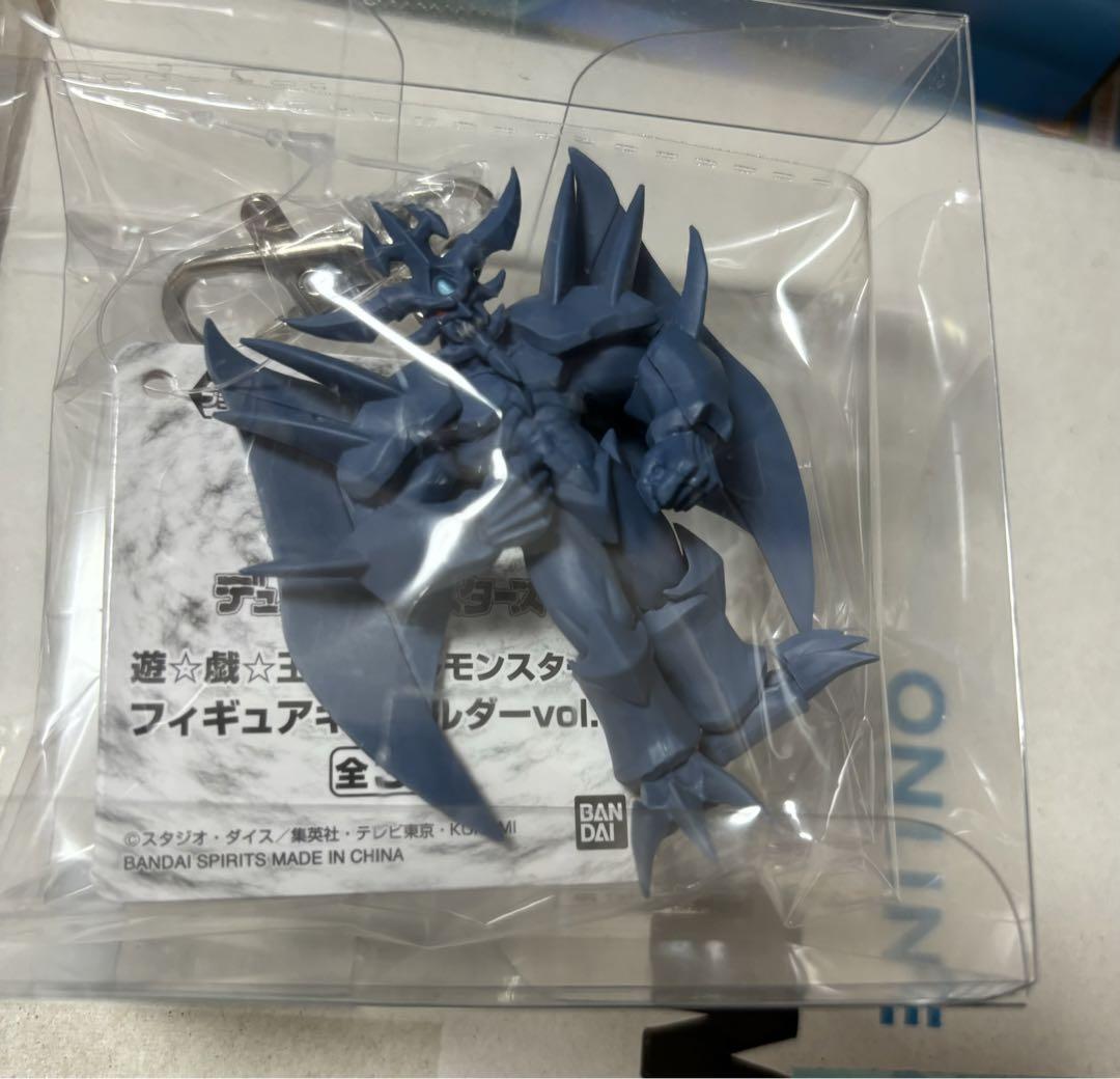 遊戯王デュエルモンスターズ フィギュアキーホルダーvol.2 3種セット