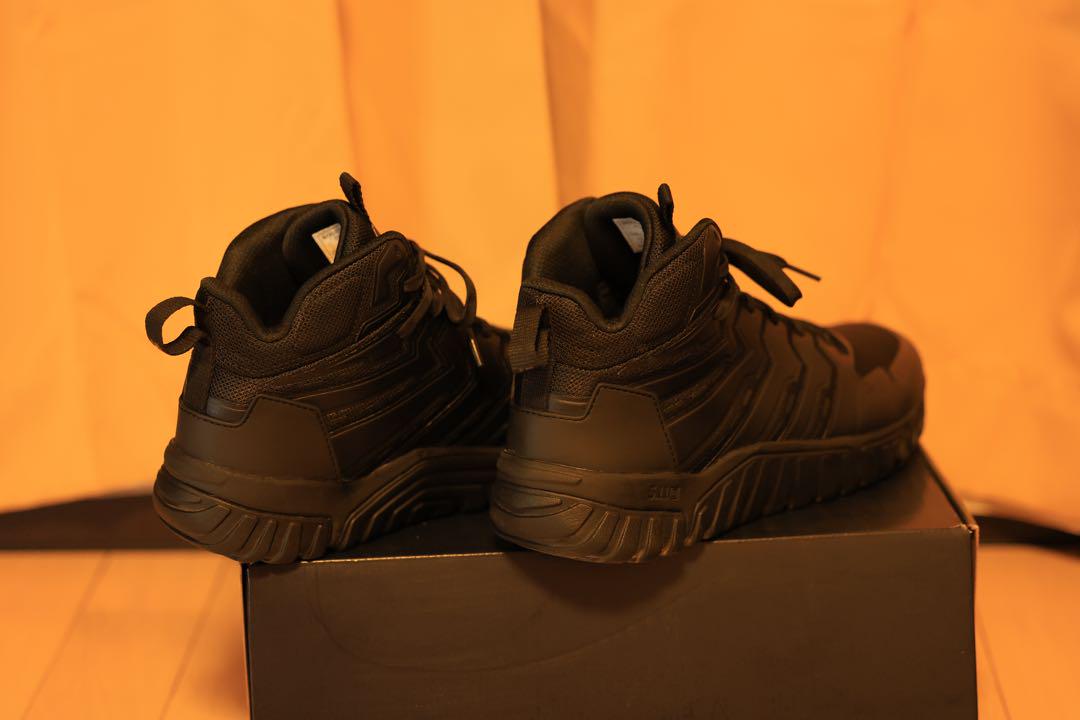 5.11 tactical MAXGRIP TRAINER MID ブラック