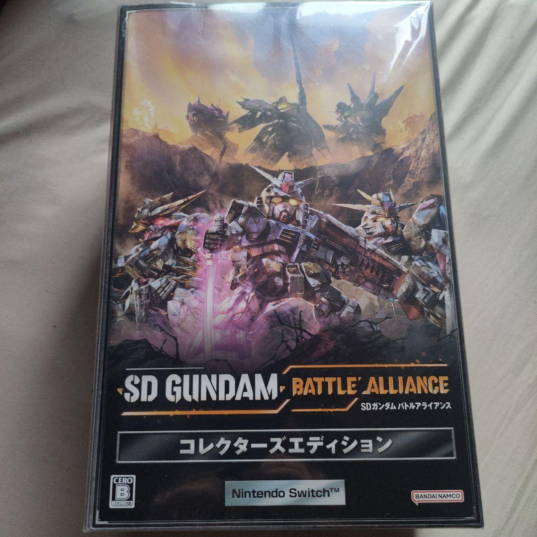 新品未開封　SDガンダム バトルアライアンス コレクターズエディション