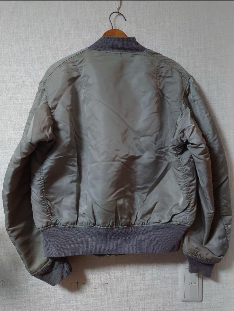 USA製 80's ALPHA MA-1
