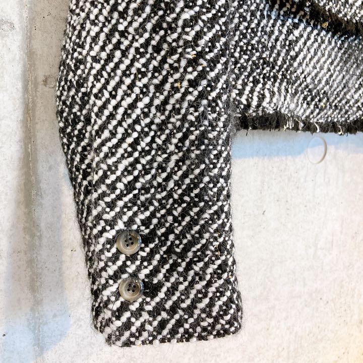 完売】 Jacket ジャケット/アウター Fancy Wool-Blend Herlipto Tweed Shinban 完売】 Jacket ジャケット/アウター Fancy Wool-Blend Herlipto Tweed Shinban