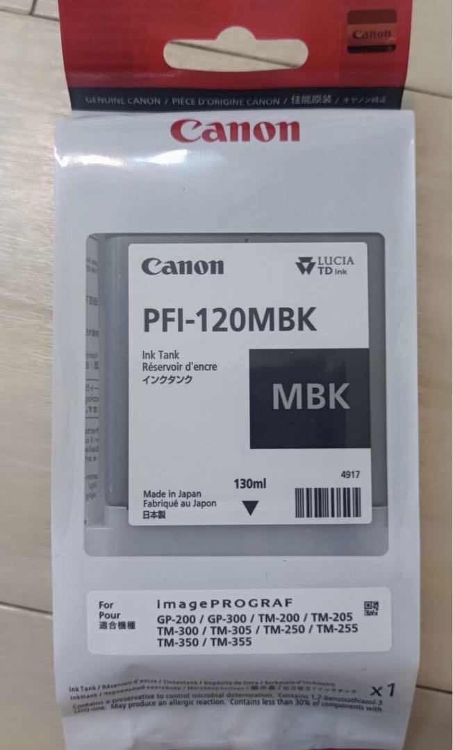 Canon PFI-120MBK インクカートリッジ 130ml