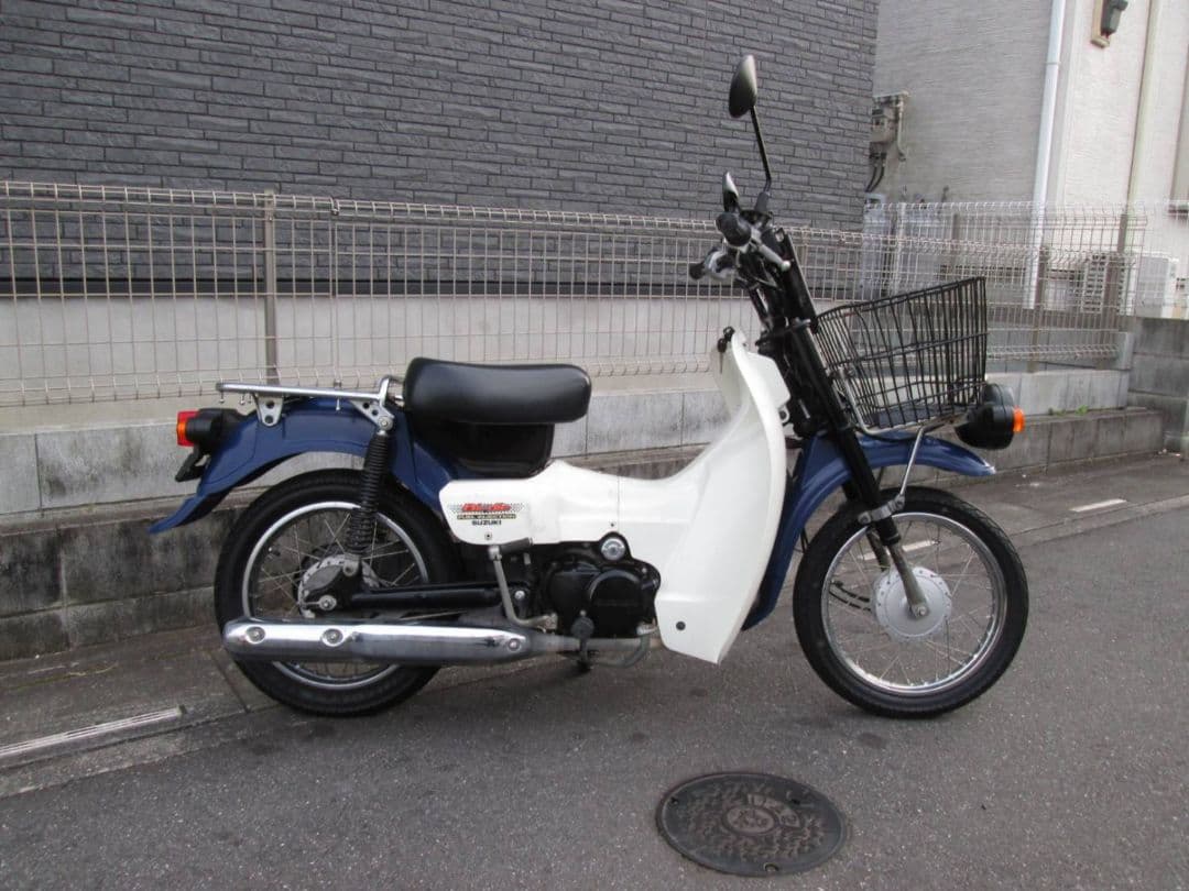 スズキ BA43A バーディー 外装綺麗! 某銀行使用車両で状態良好! 埼玉県 スズキ BA43A バーディー 外装綺麗! 某銀行使用車両で状態良好! 埼玉県