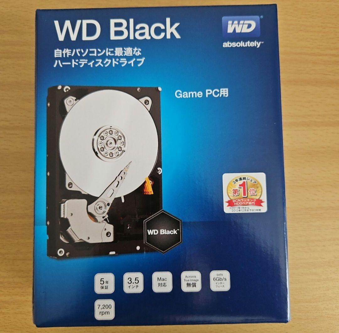 WD3003FZEX 3TB HDD 7200rpm 元箱あり