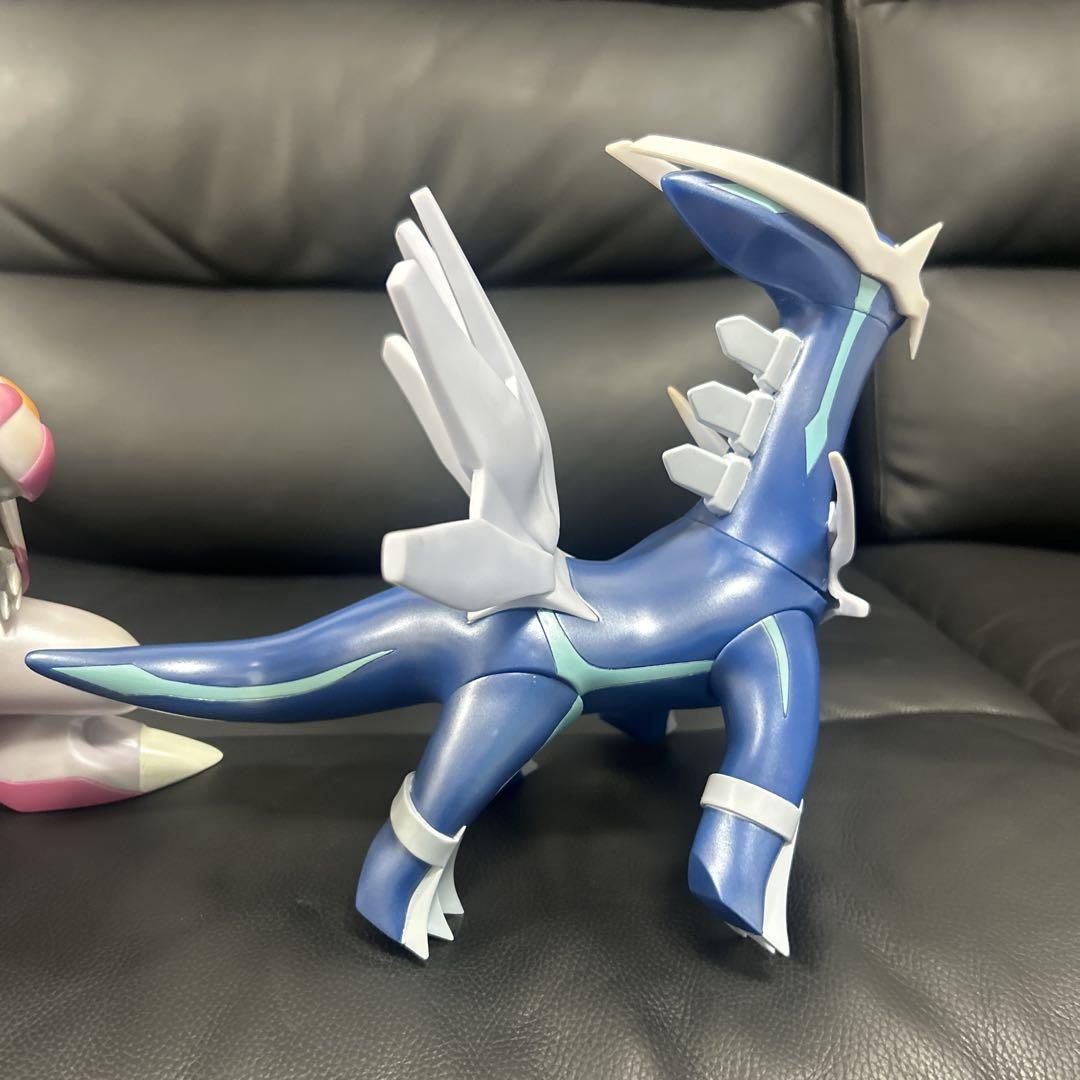 ポケモン ディアルガ パルキア ソフビ 組立式DX 2点セット