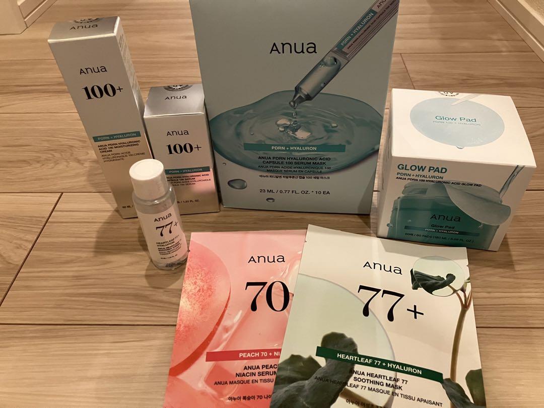 Anua うららかな春のピクニックセット PDRNセット