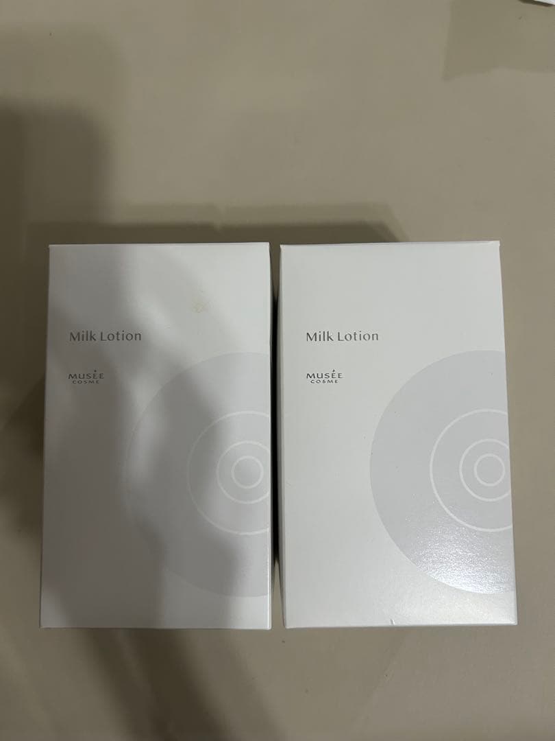 ミュゼ　ミルクローション　モイストプラス