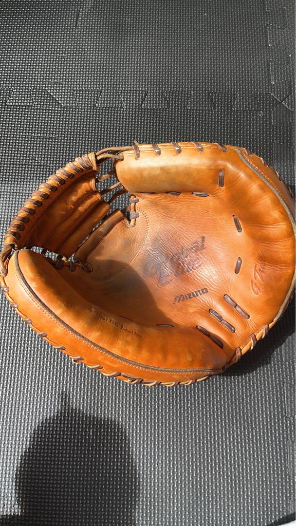 Mizuno 野球グローブ 本革
