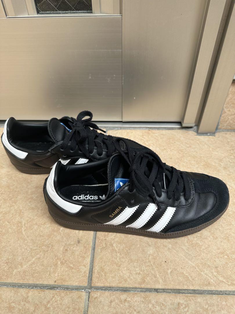 即発送可能‼️【大人気】美品 アディダスadidasサンバ OG ブラック