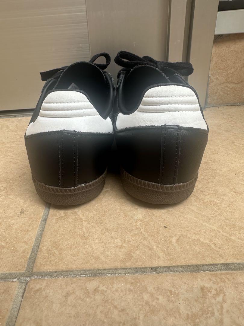 即発送可能‼️【大人気】美品 アディダスadidasサンバ OG ブラック