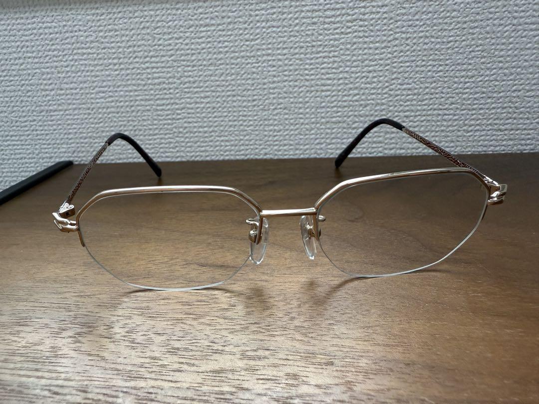 ★レオナール度入メガネ53◻︎17