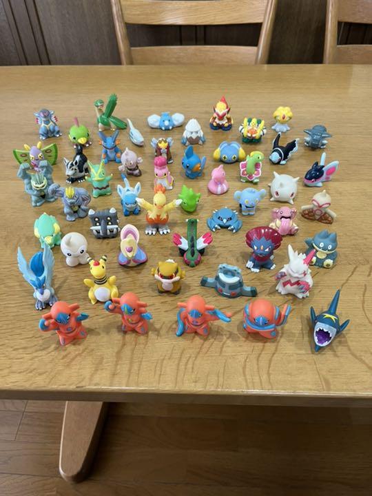 ポケモン 指人形 ゆびにんぎょう 大量 まとめ売り フィギュア 約75体 ポケモンキッズ 指人形 フィギュア 初代～ 大量まとめて 約850g