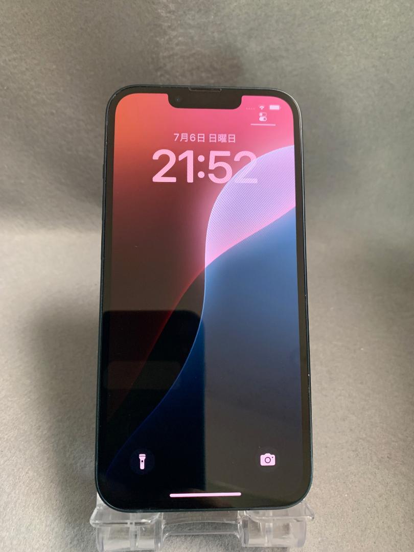 美品 国内版 SIMフリー iPhone13 128GB ミッドナイト色 - メルカリ