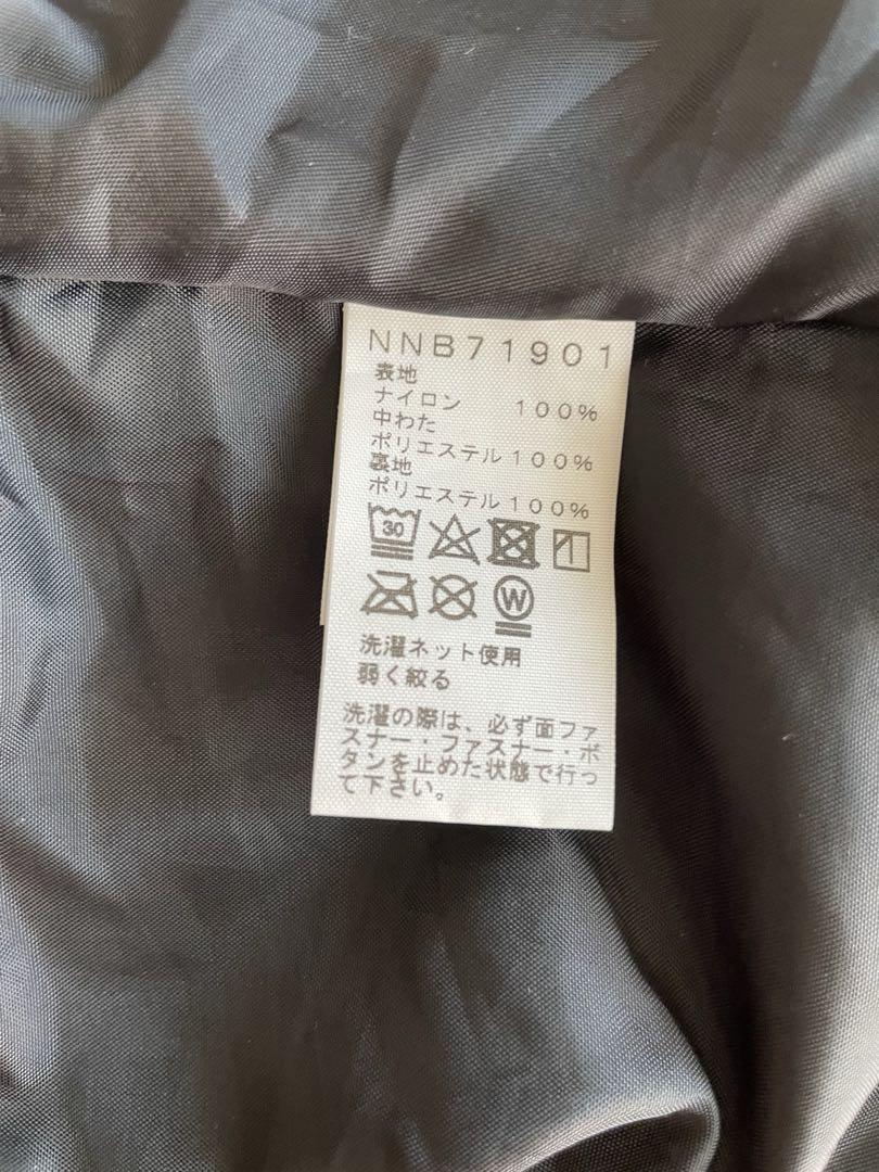 THE NORTH FACE ノースフェイス 抱っこ紐ケープ ブラック