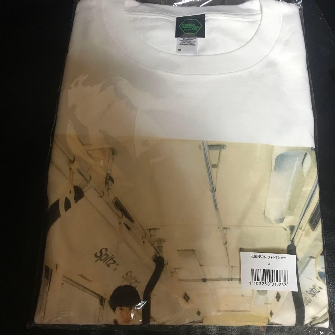 スピッツ　アルバム　ハチミツ30周年　ロビンソン　Tシャツ