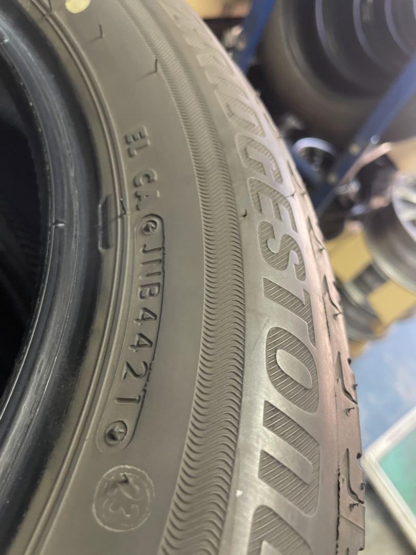 4本　イボ山　185/60R15 ブリヂストン　送料無料（一部地域除く）