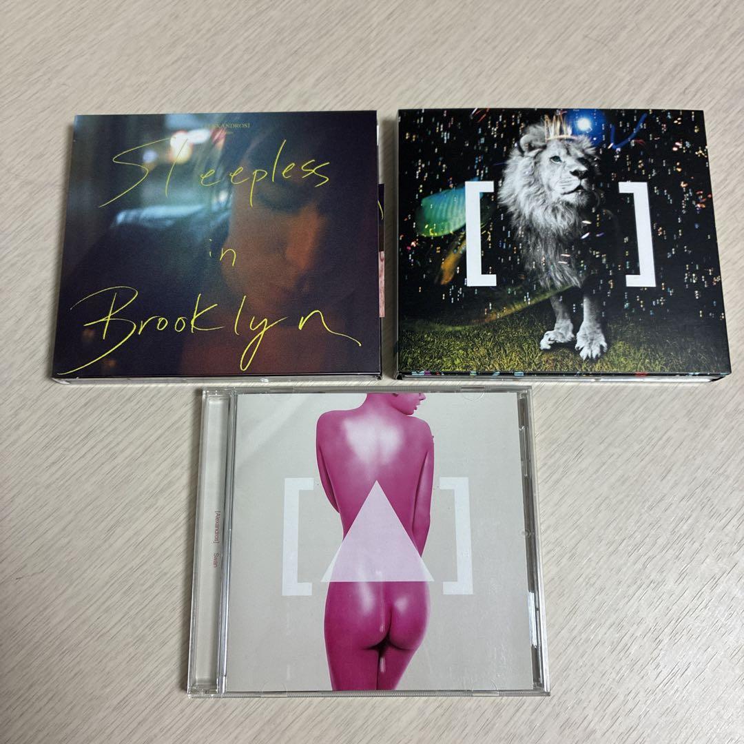 [Alexandros] CD3枚セット