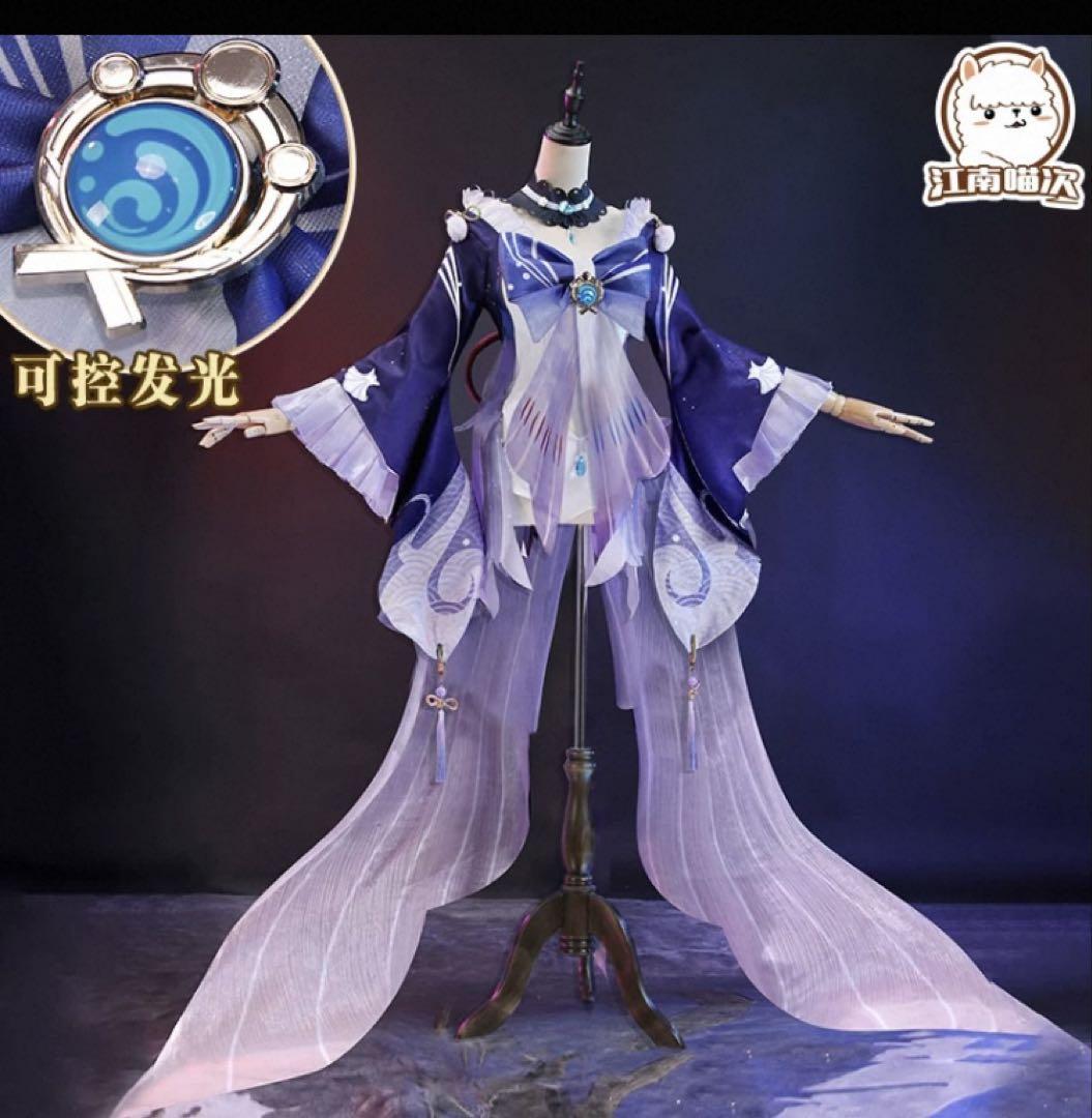原神　珊瑚宮心海　コスプレ
