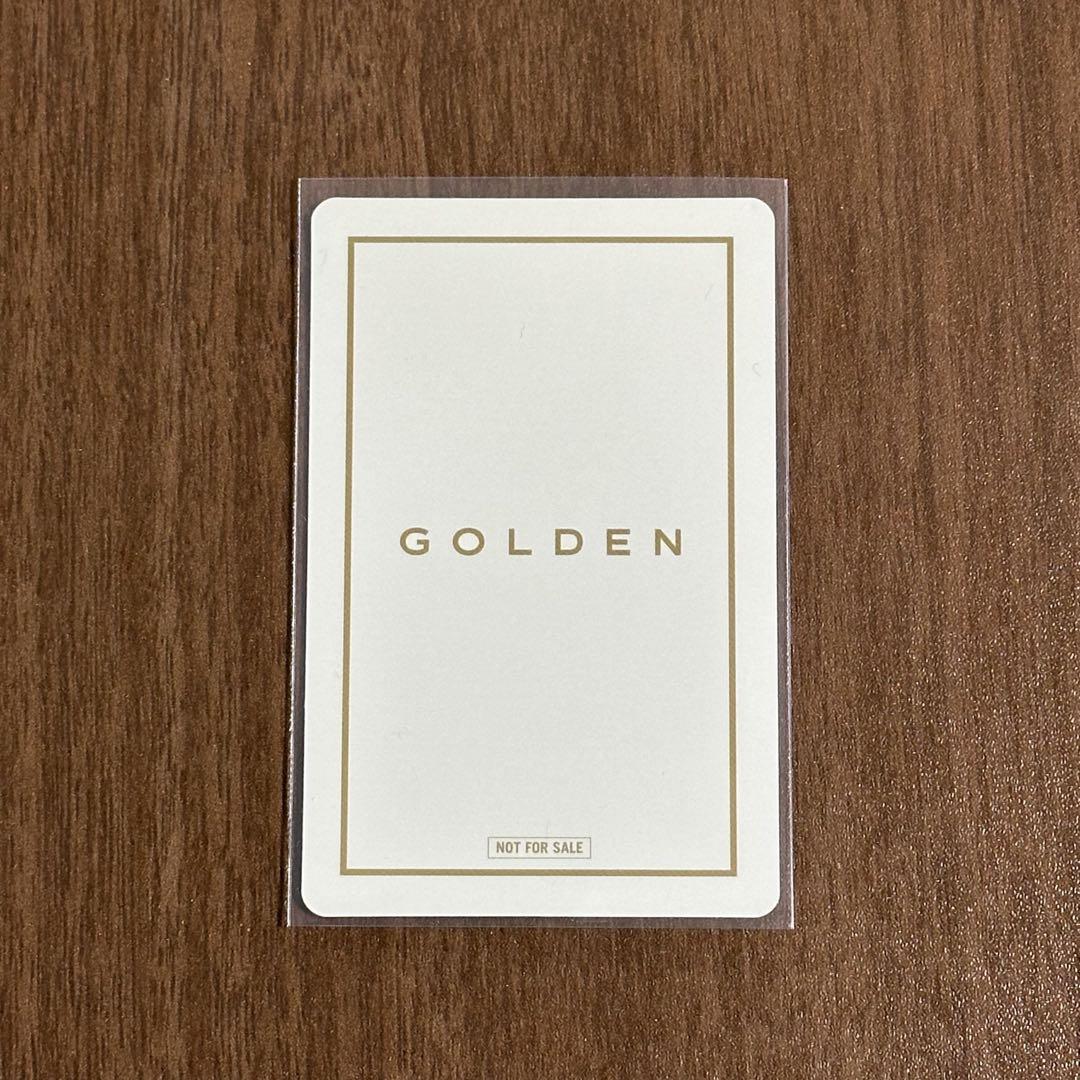 BTS JUNGKOOK GOLDEN ユニバ UMS ラキドロ トレカ ③ - メルカリ