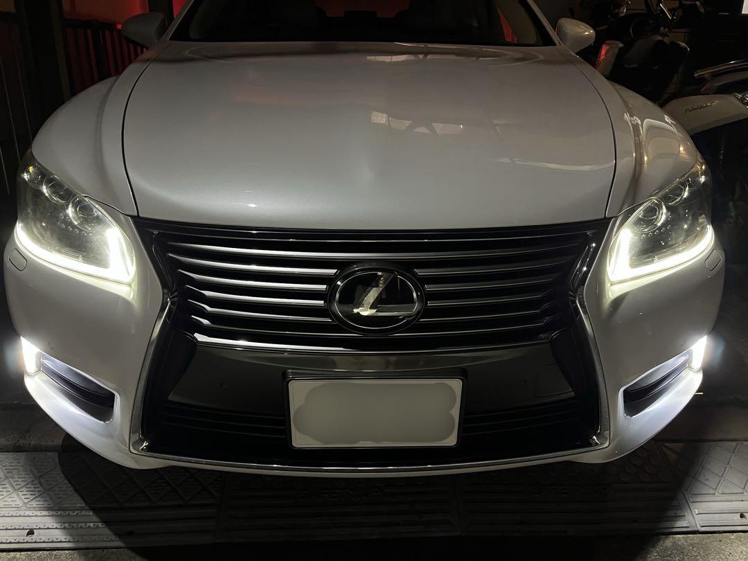 レクサス　LS460 LS600h 後期　デイライト　キット