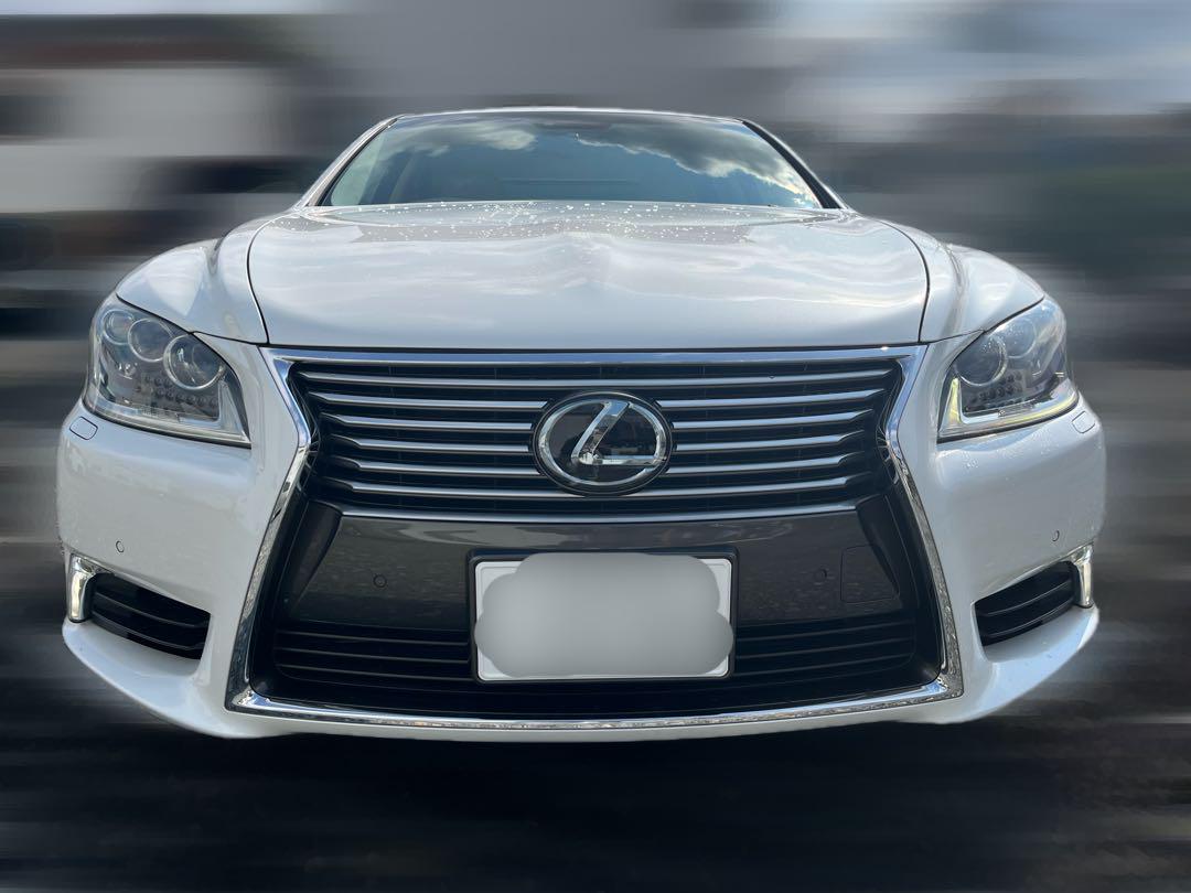 レクサス　LS460 LS600h 後期　デイライト　キット