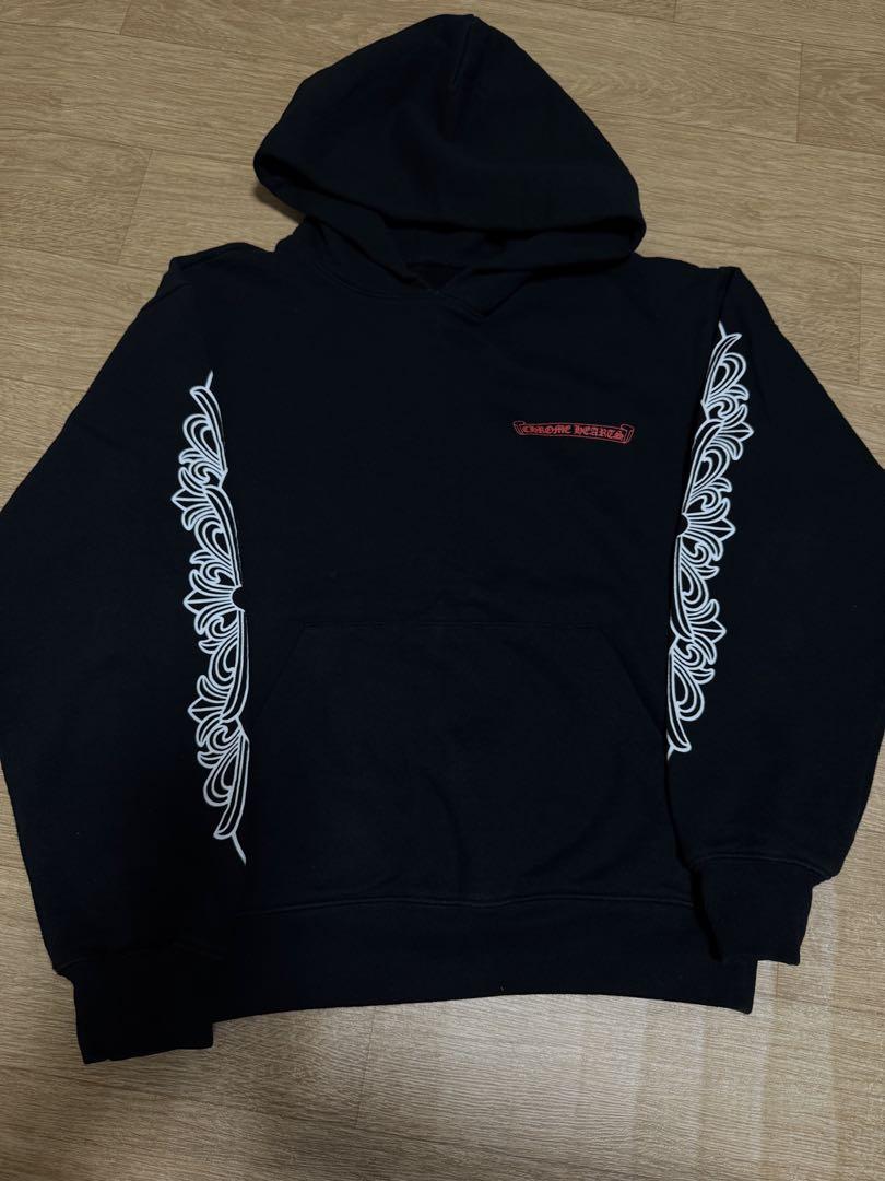クロムハーツ MATTY BOY バックプリントフーディ