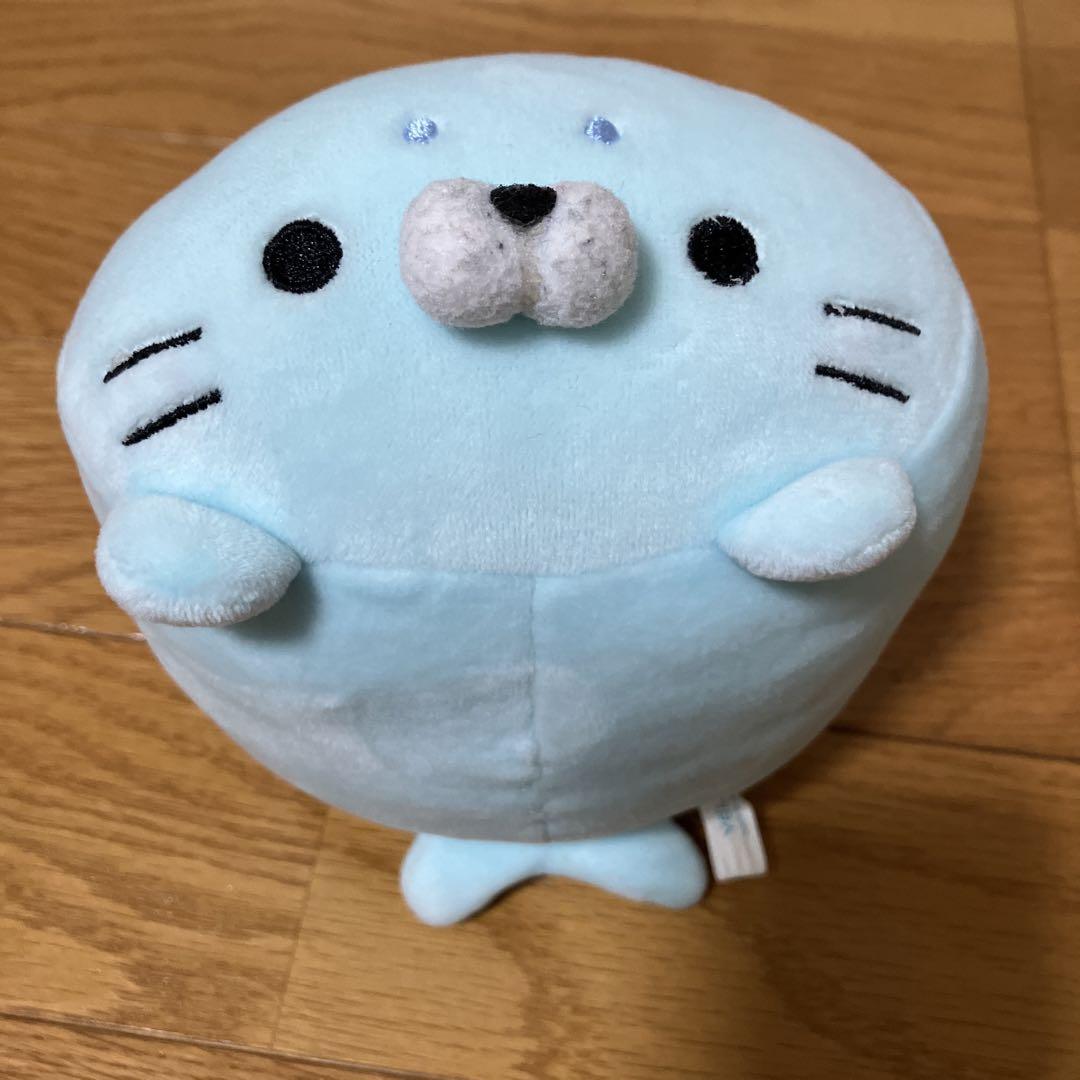 可愛い水色のぬいぐるみ Amazon.co.jp: AQUA ぬいぐるみ くるりんず クラゲ : おもちゃ