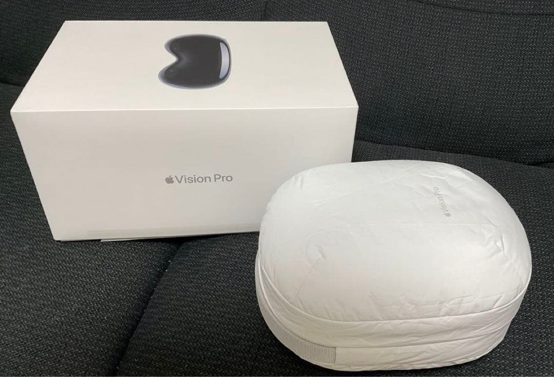 Vision Pro 1TB 、ケース付き