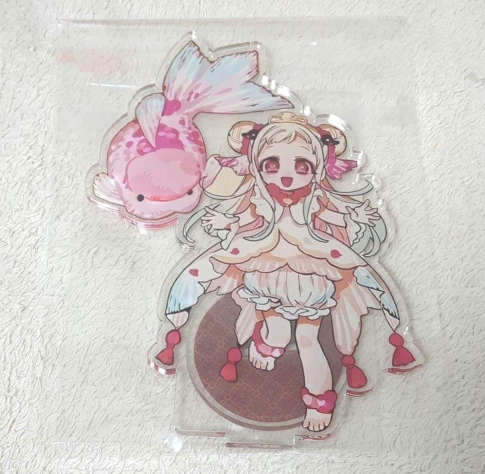 Amazon.co.jp: 地縛少年花子くん 源 輝 金魚 theキャラ 当選