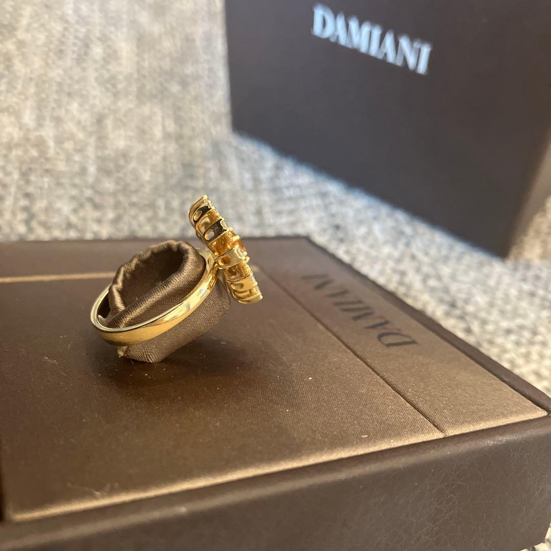 DAMIANI ダミアーニ　マルゲリータリング シトリン ダイヤモンド #49