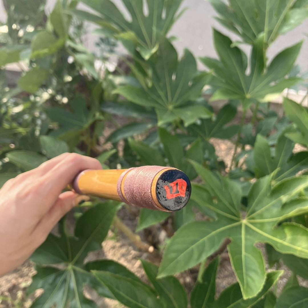 篠笛 四本調子G#管 唄物 ドレミ調 天地糸巻 CMR4-23 西洋音階