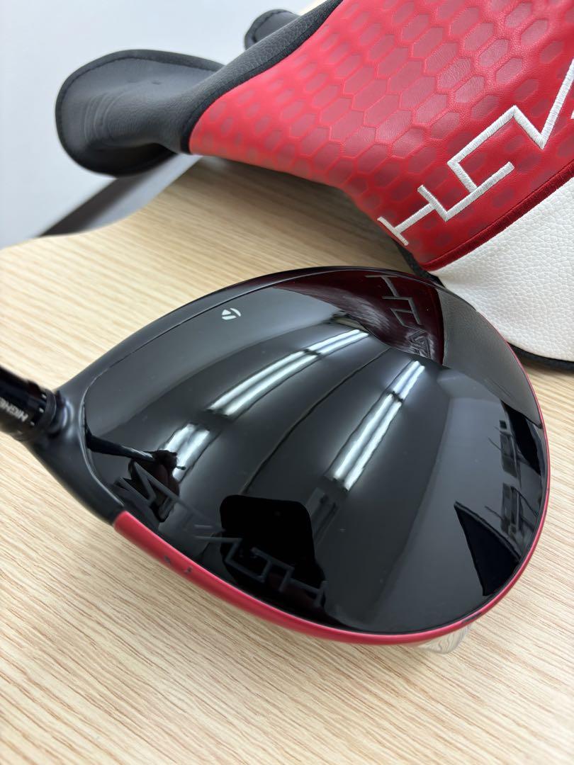 即日発送 Stealth2 HD ステルス2 ドライバー 9° ヘッドカバー付き