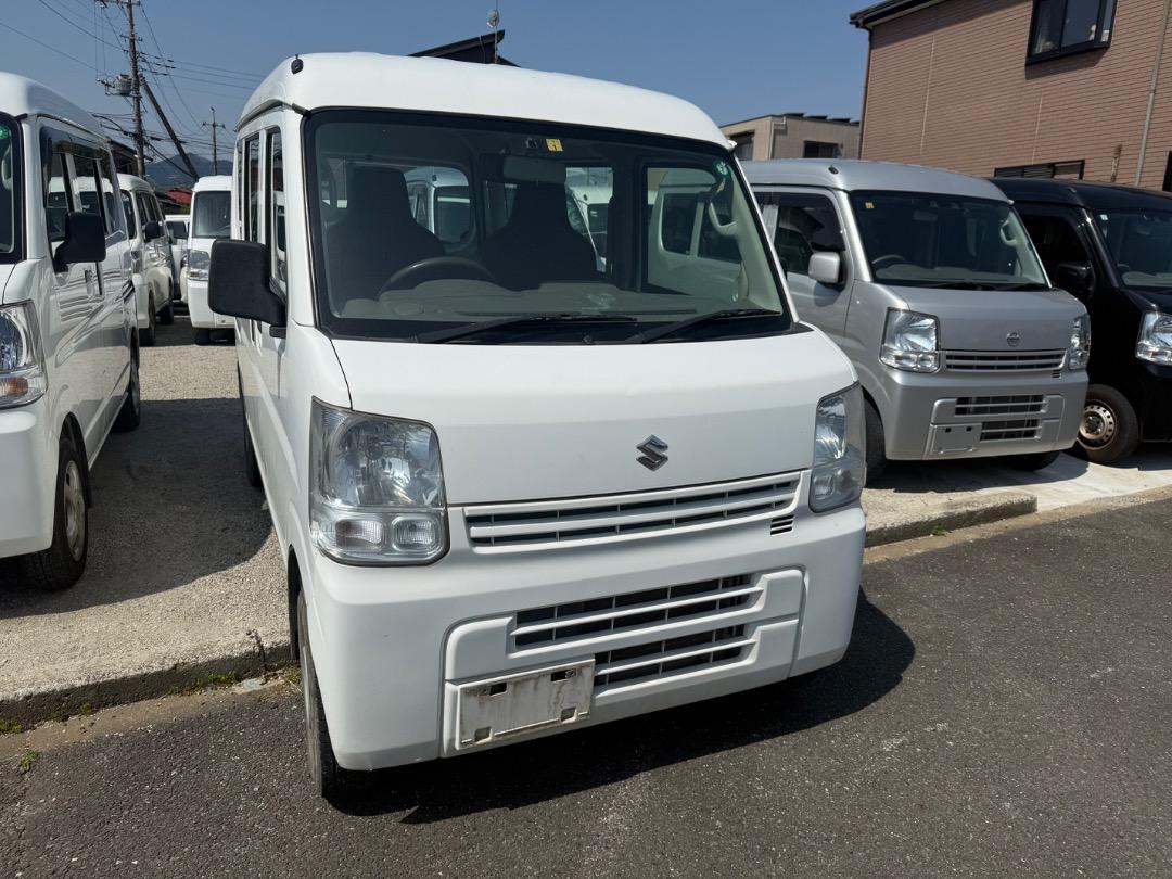 スズキ　エブリイ 4WD 平成29年　走行距離6万キロ　車検2年間　2nd発進
