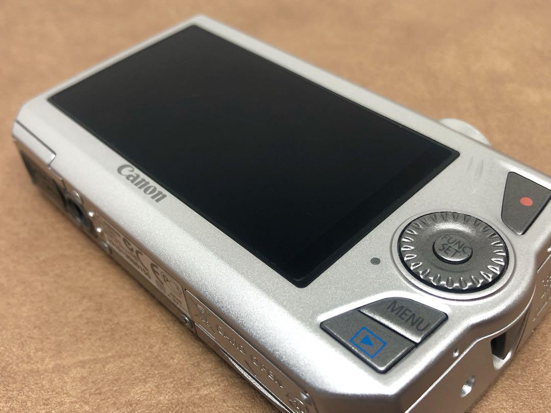 CANON IXY DIGITAL 50S シルバー キヤノン コンデジ