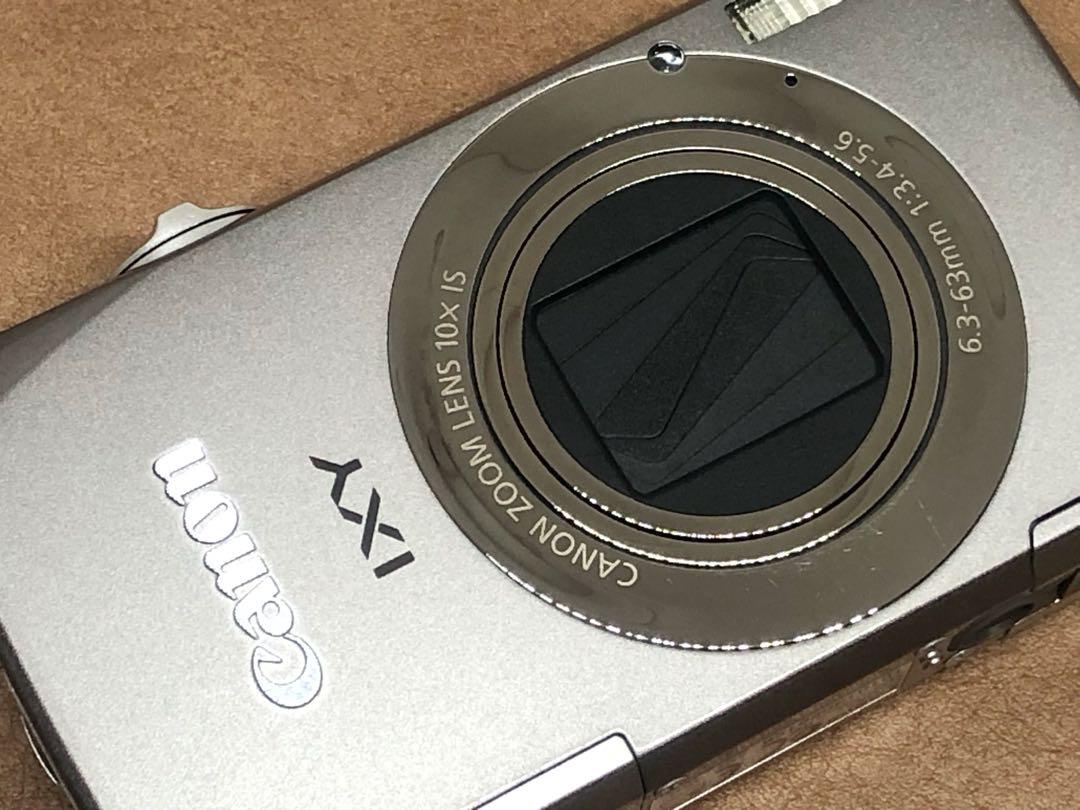 CANON IXY DIGITAL 50S シルバー キヤノン コンデジ
