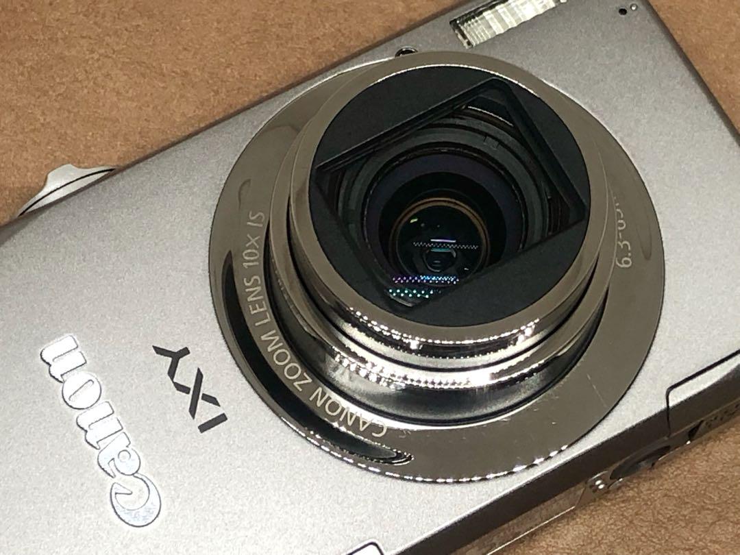 CANON IXY DIGITAL 50S シルバー キヤノン コンデジ