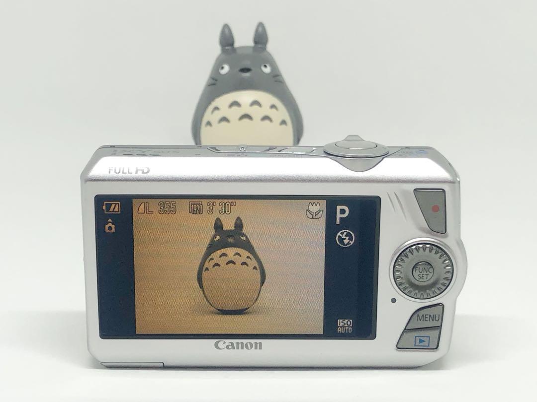 CANON IXY DIGITAL 50S シルバー キヤノン コンデジ